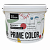 Краска PRIME COLOR износостойкая, белая, объем 1, 5 и 10.8 л