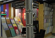 Silk Plaster в Экспострое на Нахимовском