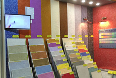 Silk Plaster в Экспострое на Нахимовском