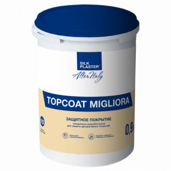 Защитное покрытие ALTERITALY TOPCOAT MIGLIORA для декоративных материалов, 1 кг