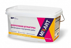 Новая фасадная штукатурка MIXART