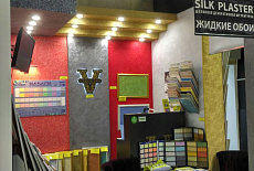 Silk Plaster в Экспострое на Нахимовском